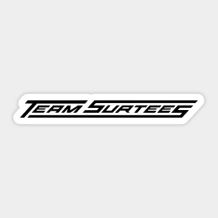 Surtees Formula One Team 1970-78 F1 logo - black Sticker